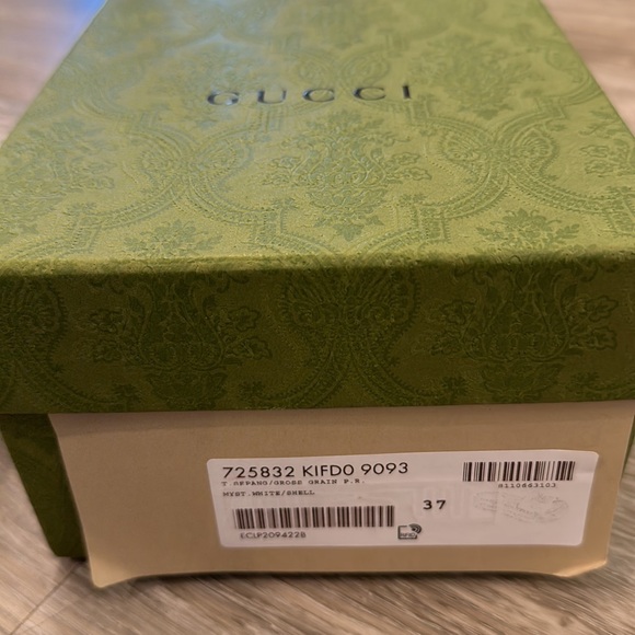 GUCCI Women's espadrille slide with Interlocking G - Picture 10 of 12